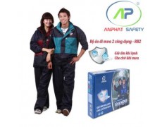 Bộ áo mưa 2 công dụng RB2